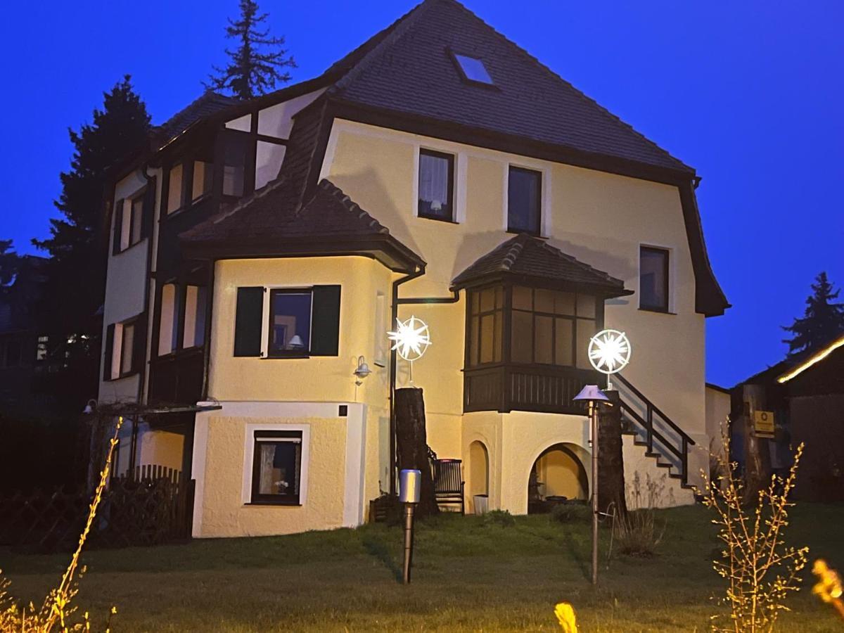 Villa Sonnenseite Jonsdorf المظهر الخارجي الصورة