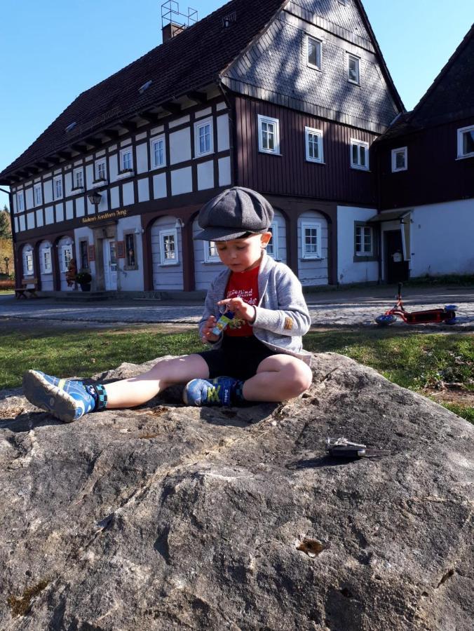 Villa Sonnenseite Jonsdorf المظهر الخارجي الصورة